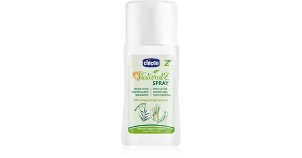Chicco NaturalZ Protective Spray protective and refreshing mosquito repellent spray 2 m+ 100 ml