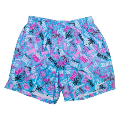 NIKE Mens Casual Shorts Blue S W25