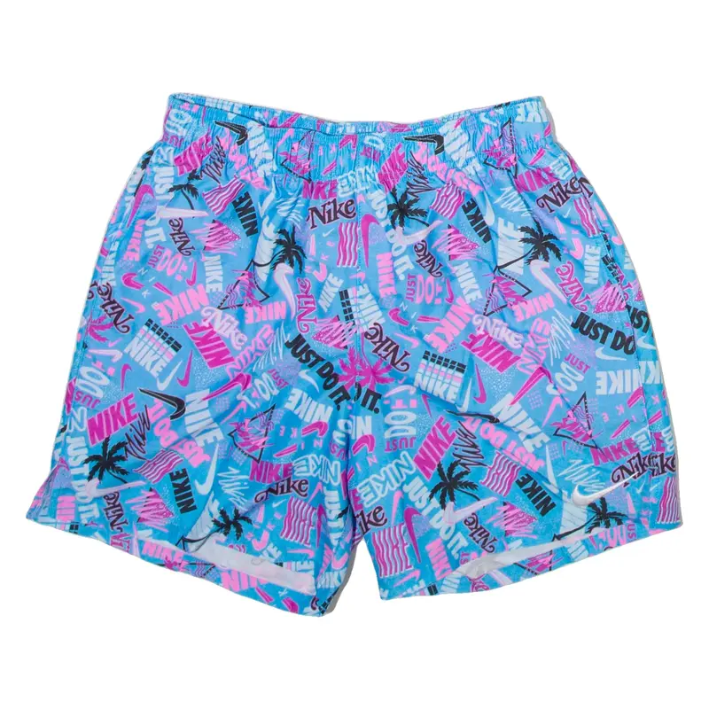 NIKE Mens Casual Shorts Blue S W25