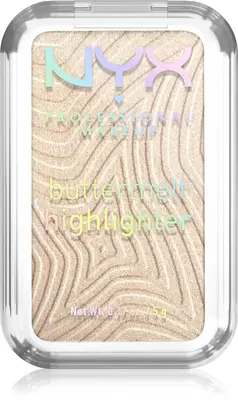 NYX Professional Makeup Buttermelt Illuminating Color 5g Light