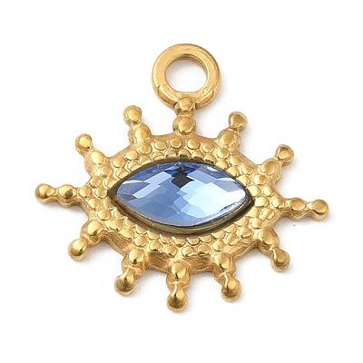 Real 18K Gold Plated 304 Stainless Steel Pendants