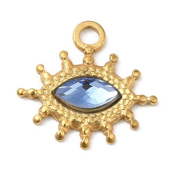Real 18K Gold Plated 304 Stainless Steel Pendants