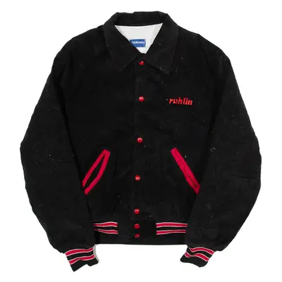 HOLLOWAY Ruhlin Womens Bomber Jacket Black L