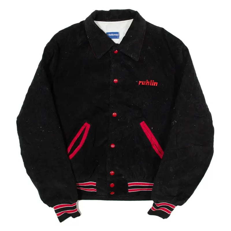 HOLLOWAY Ruhlin Womens Bomber Jacket Black L