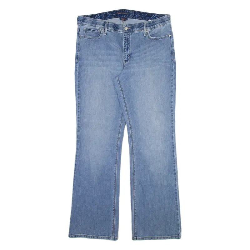 LEVI'S 525 Womens Jeans Blue Regular Bootcut W34 L31