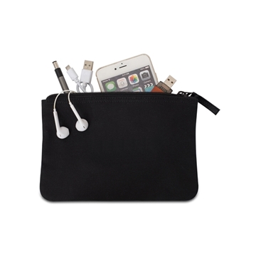 75 Customized Avery Cotton Zippered Pouch - Organized & PVC Free