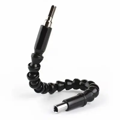 Flexible Drill Bit, Extension Flexible Shaft Drill Bit, Extension Screwdriver Bit Holder, Flexible Screwdriver Extension for ...