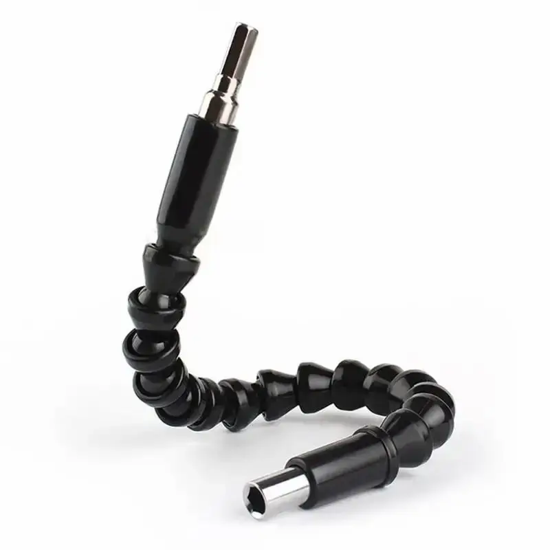 Flexible Drill Bit, Extension Flexible Shaft Drill Bit, Extension Screwdriver Bit Holder, Flexible Screwdriver Extension for ...