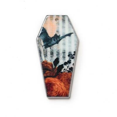 Halloween Printed Acrylic Pendants