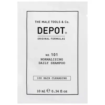 Depot N. 101 Normalizing Shampoo 10Ml