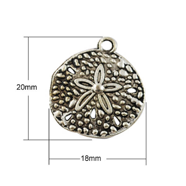Tibetan Style Alloy Pendants