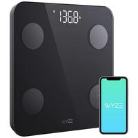 Wyze Scale S — Bluetooth Smart Weighing Scale, Multiple Body Composition Measurements (Body Fat, BMI & Muscle, Weight Loss,...