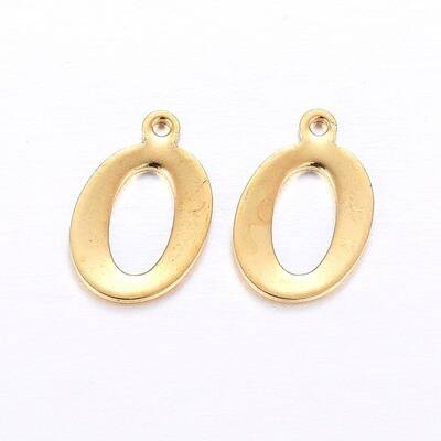 201 Stainless Steel Pendants