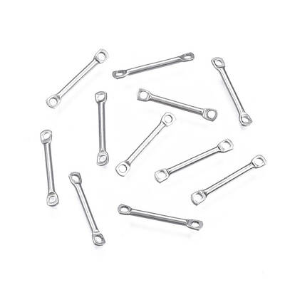 Tarnish Resistant 304 Stainless Steel Link Connectors