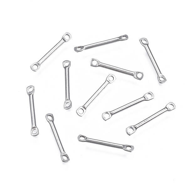 Tarnish Resistant 304 Stainless Steel Link Connectors