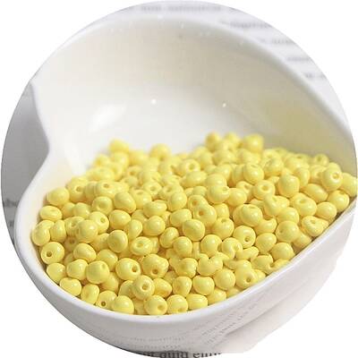 Macaron Baking Paint Glass Seed Beads