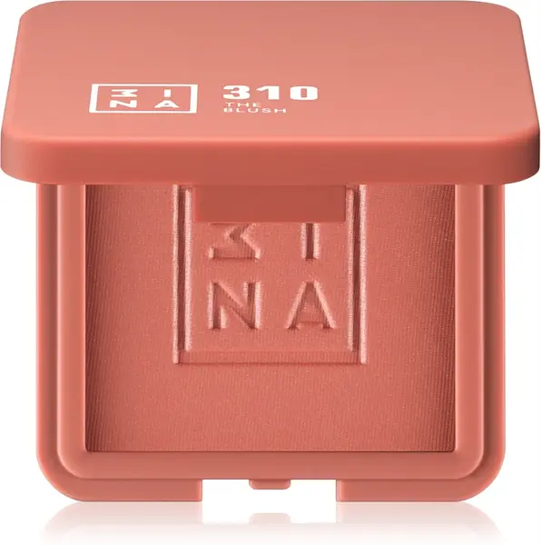 3INA The Blush compact color 310 light peach 7.5 g