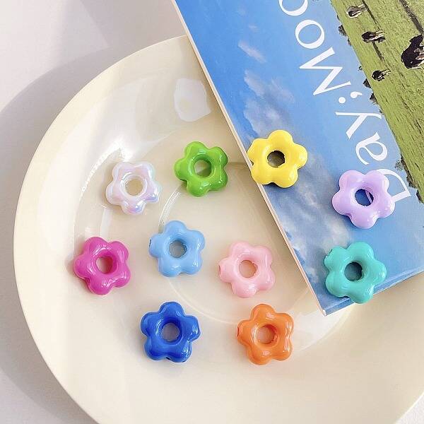 Opaque Acrylic Bead