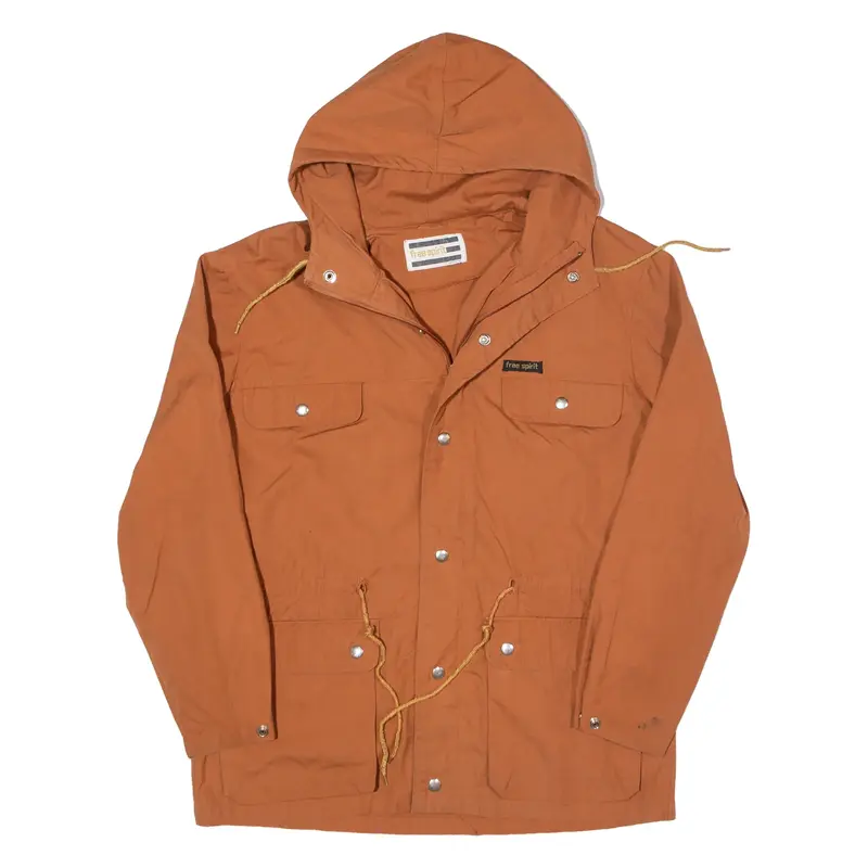 FREE SPIRIT Lightweight Jacket Brown Mens S