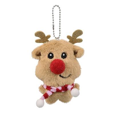 Christmas Theme Cloth Plush Doll Pendant Decorations