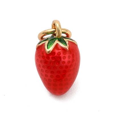 Brass Enamel Charms