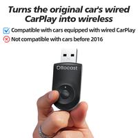 2025 Mini Carplay Wireless Adapter & Android Auto Wireless Adapter