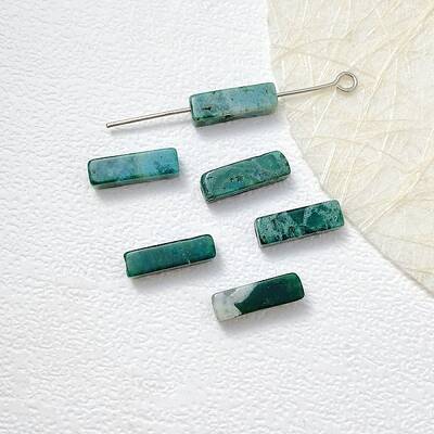 Natural Qinghai Jade Beads