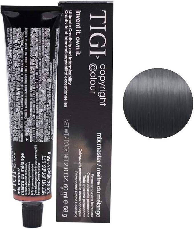 TIGI Colour Mix Master Permanent Hair Dye 0/77 Dark Ash 60 ml