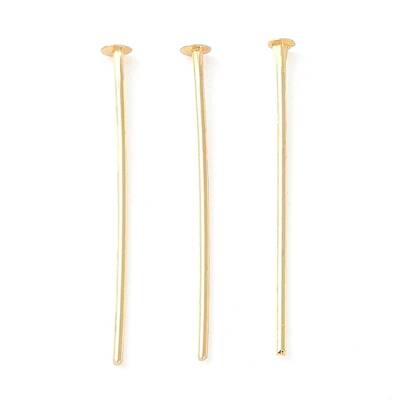 Brass Flat Head Pins