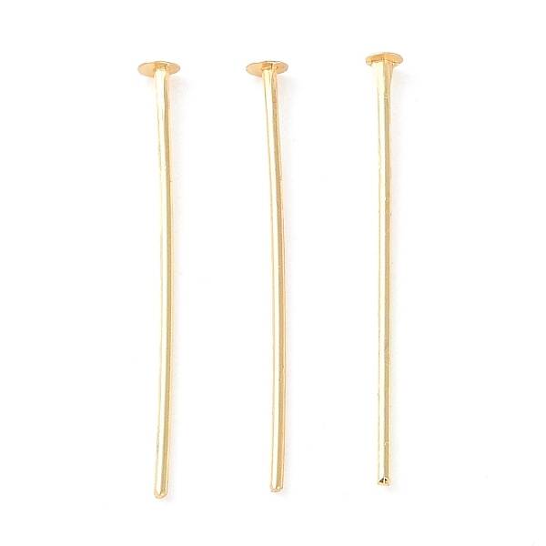 Brass Flat Head Pins