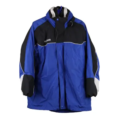 Columbia Jacket - Large Blue Nylon