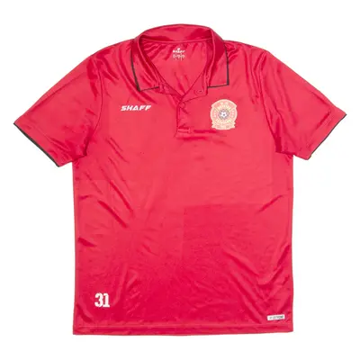 SHAFF KF Drenica Mens Polo Shirt Red M