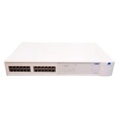 3C16980 3Com SuperStack II 3300 24 x RJ-45 Ports 10/100Base-TX Layer 2 Managed Rack-mountable Fast Ethernet Network Switch