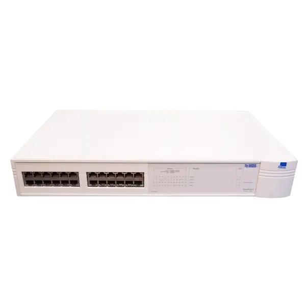 3C16980 3Com SuperStack II 3300 24 x RJ-45 Ports 10/100Base-TX Layer 2 Managed Rack-mountable Fast Ethernet Network Switch