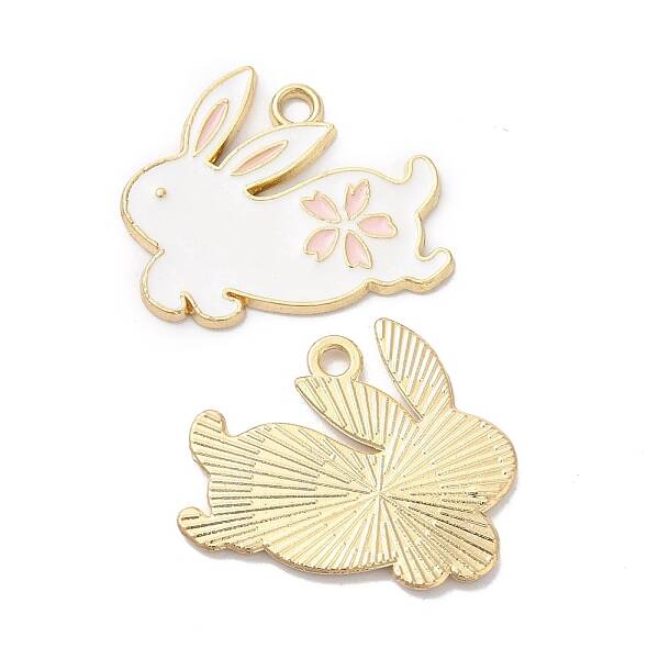 Alloy Enamel Pendants