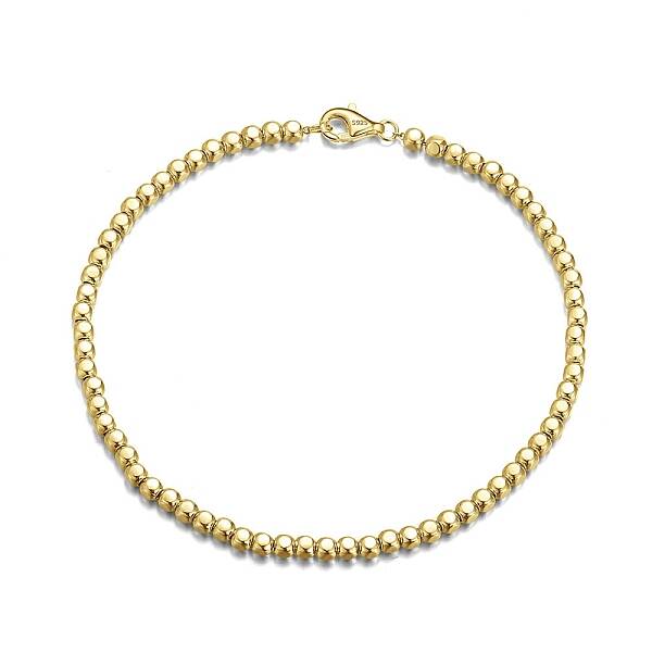 925 Sterling Silver Ball Chain Bracelets