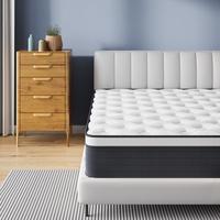 12 Inch Twin/Full/Queen/King Boxed Memory  Mattress Medium Firm Mattress, Upgrade Hybrid Pocketed Coil, CertiPUR-US Certified...