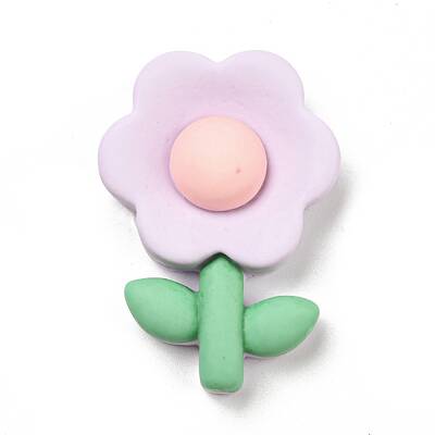 Opaque Resin Cabochons