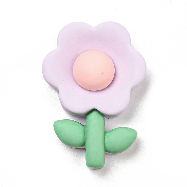 Opaque Resin Cabochons