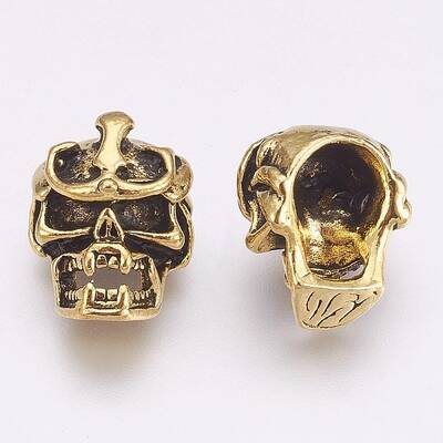 Tibetan Style Alloy Beads