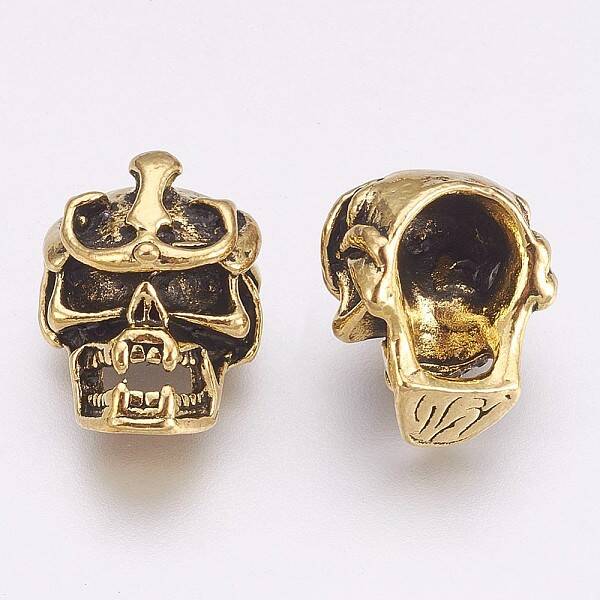 Tibetan Style Alloy Beads