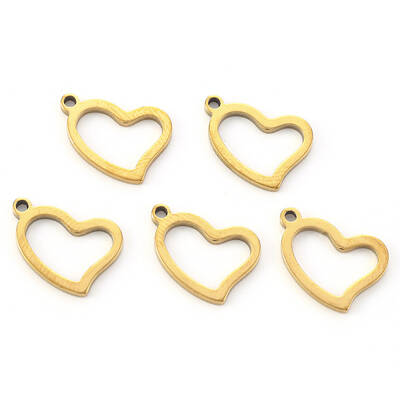 PVD Vacuum Plating 304 Stainless Steel Charms