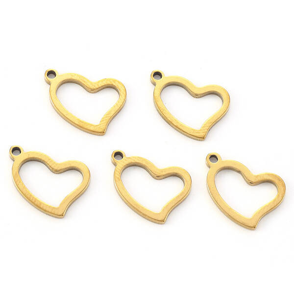 PVD Vacuum Plating 304 Stainless Steel Charms