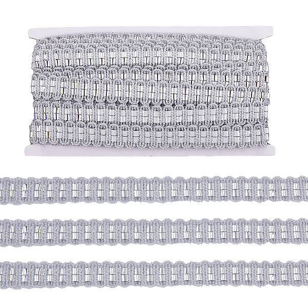 Metallic Polyester Ribbon