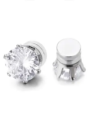 Summer 2024 Fashion Rhinestone Ear Cuff for Women Men Girls Teenagers, Casual Jewelry for Party, Daily Clothing Decor