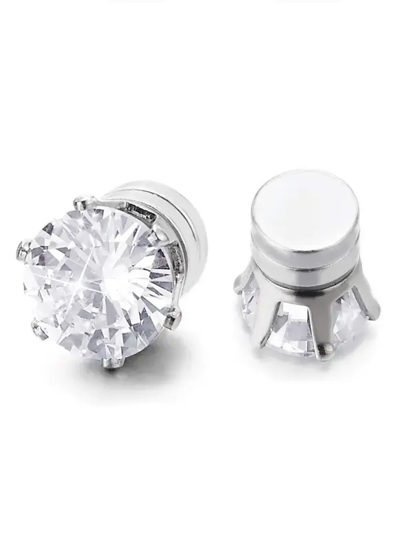 Summer 2024 Fashion Rhinestone Ear Cuff for Women Men Girls Teenagers, Casual Jewelry for Party, Daily Clothing Decor