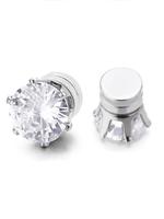 Summer Fashion Cubic Zirconia Ear Cuff As Cute Earrings for Women Men Girls Teenagers, Casual Y2k Stainless Steel Jewelry, Hi...