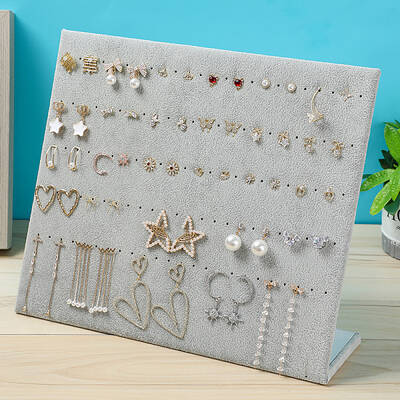 Velvet Earring Display Stands