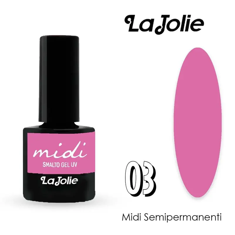 La jolie semi-permanent 7 ml n°3