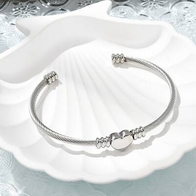 304 Stainless Steel Cuff Bangles